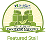 Farmers market stall